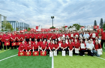 月满华诞 海诺尔集团双节同庆超燃现场！